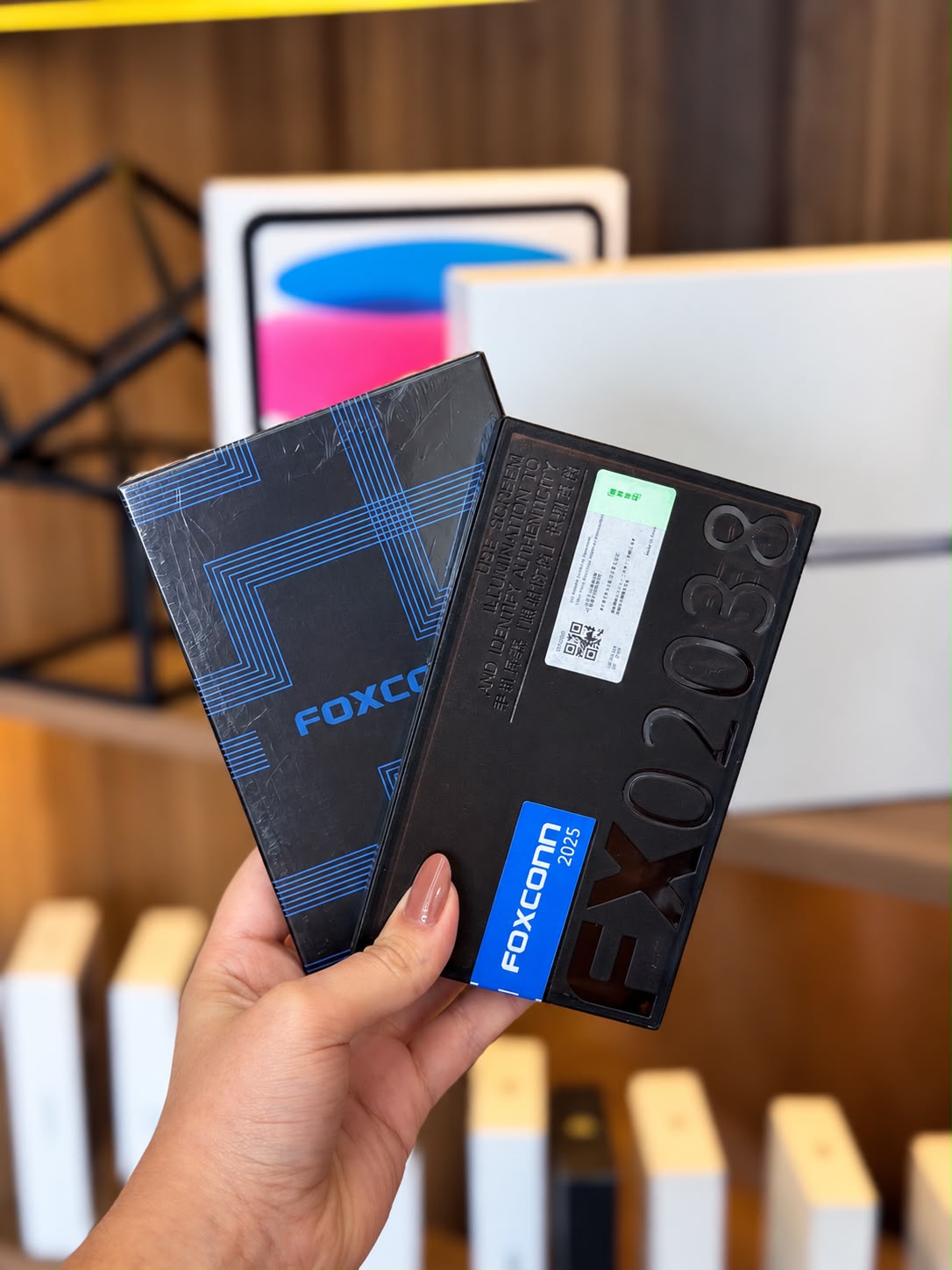 Bateria Foxconn — catálogo TULU
